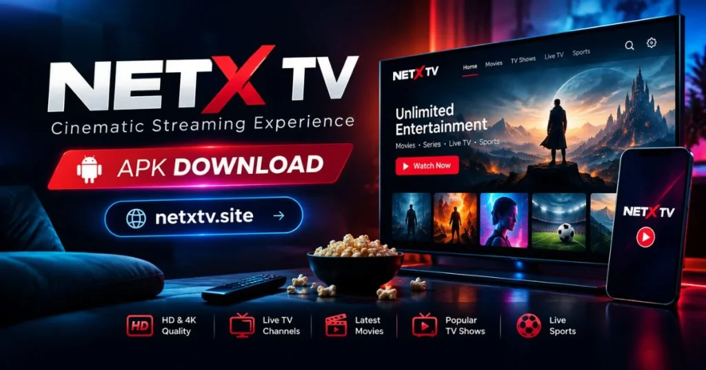 netx tv download apk