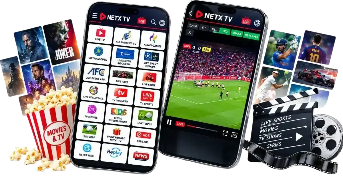 NETX TV 2026 APK